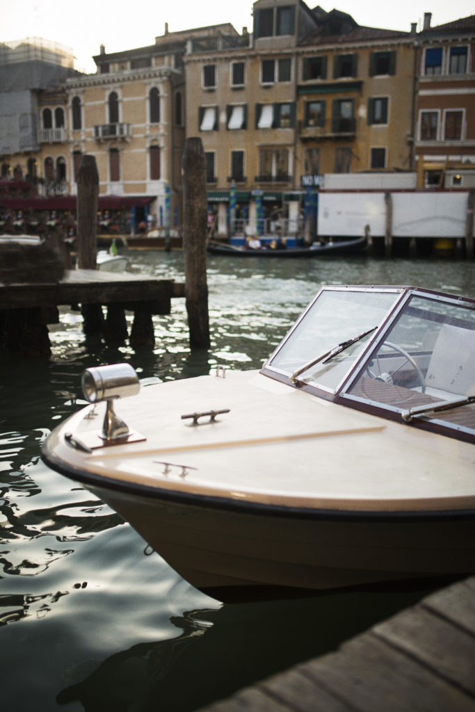 Grand Canal Boat, Venice, Italy -- Marcucci Photography