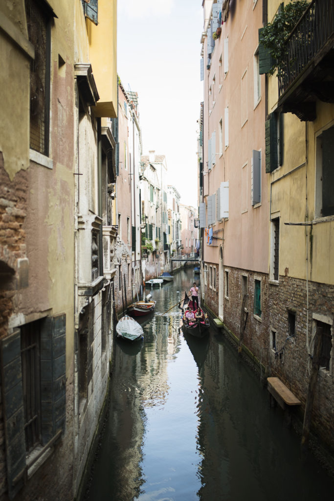 Canals, Venice, Italy - Marcucci Photography