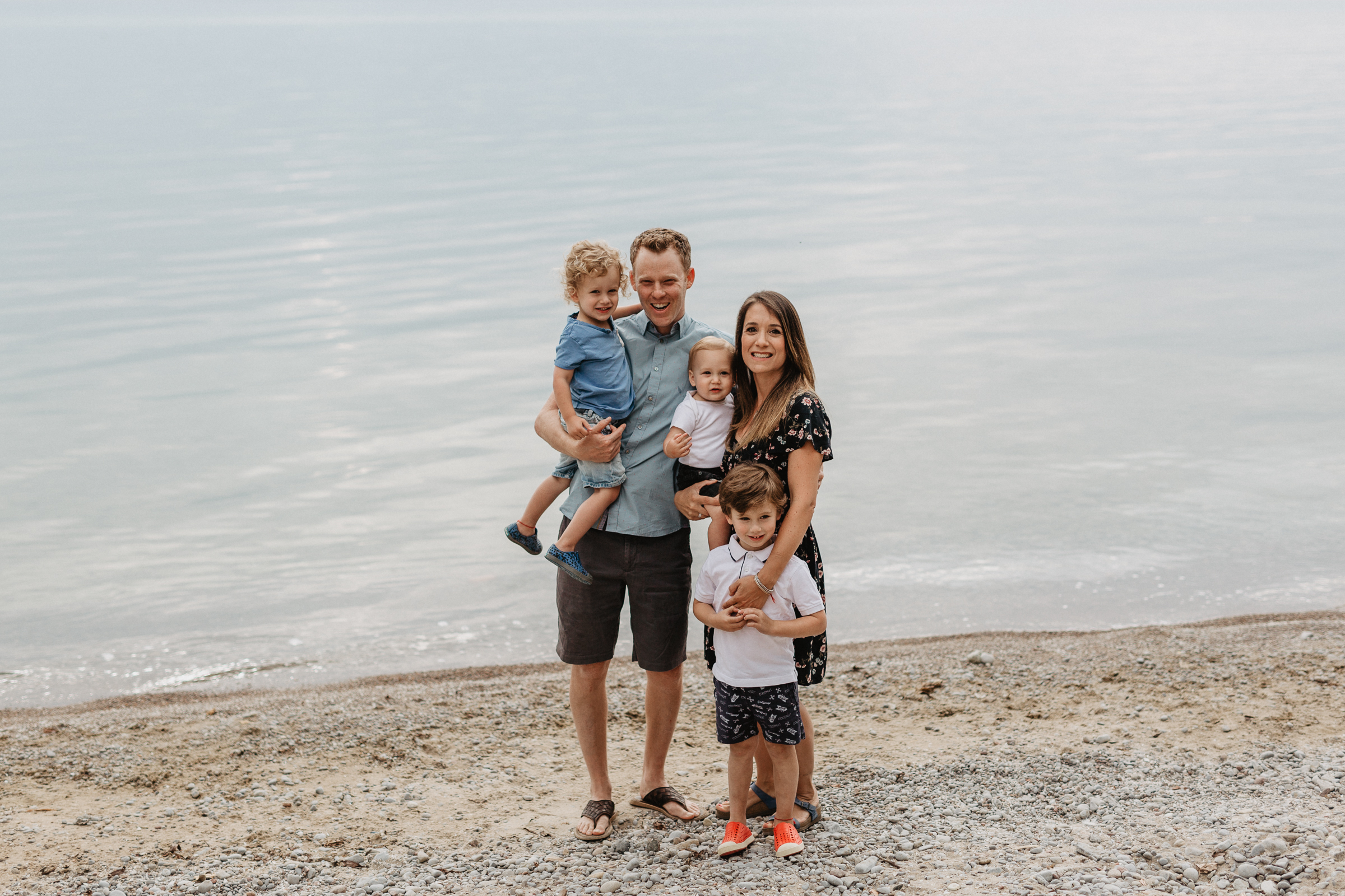 georgian bay family photography session