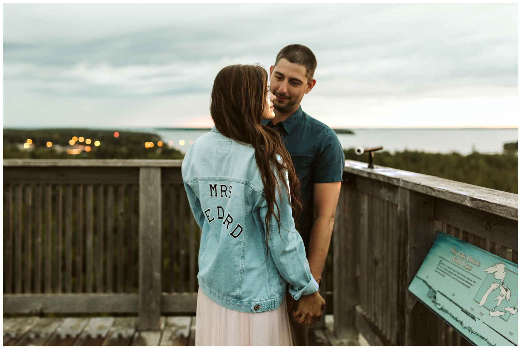 tobermory engagement session