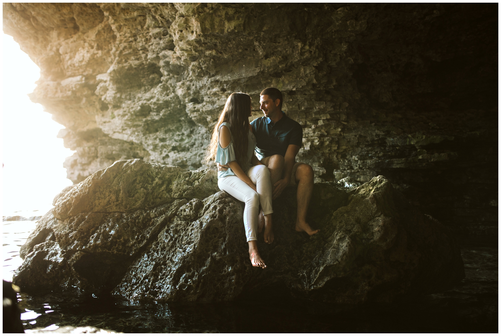 tobermory engagement session ontario